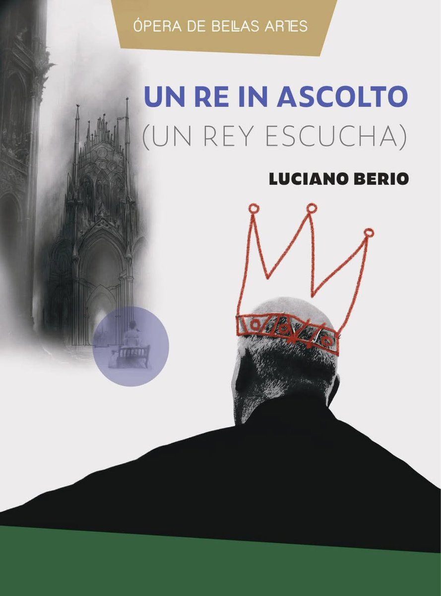 “Un re in ascolto” 👑, ópera que se estrenó en el Festival de Salzburgo en 1984, ha sido reconocida por su innovación y profundidad, consolidándose como una obra clave en el repertorio contemporáneo. 

No te pierdas este gran estreno en México y América Latina.

#Unreinascolto