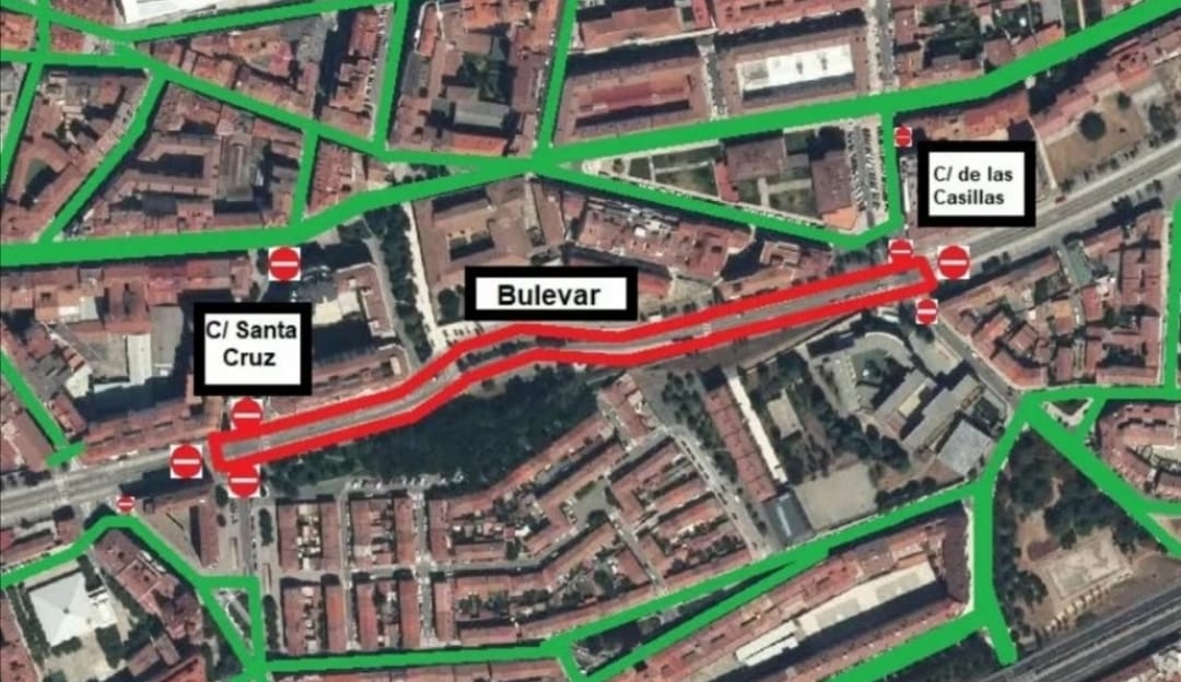 Policía Local Burgos (@policiadeburgos) on Twitter photo 🚴♀️ Mañana SÁBADO 21 por la tarde en el Bulevar, entre la c/Casillas y Santa Cruz, a las 17:30 horas se va a llevar a cabo el XIV Trofeo Escuelas Ciudad de Burgos de Ciclismo.
Sigan las indicaciones de los efectivos de la <a href="/PoliciadeBurgos/">Policía Local Burgos</a>, <a href="/PCivilBurgos/">Protección Civil Burgos</a> y organizadores del evento. 🚴♀️ Mañana SÁBADO 21 por la tarde en el Bulevar, entre la c/Casillas y Santa Cruz, a las 17:30 horas se va a llevar a cabo el XIV Trofeo Escuelas Ciudad de Burgos de Ciclismo.
Sigan las indicaciones de los efectivos de la <a href="/PoliciadeBurgos/">Policía Local Burgos</a>, <a href="/PCivilBurgos/">Protección Civil Burgos</a> y organizadores del evento.