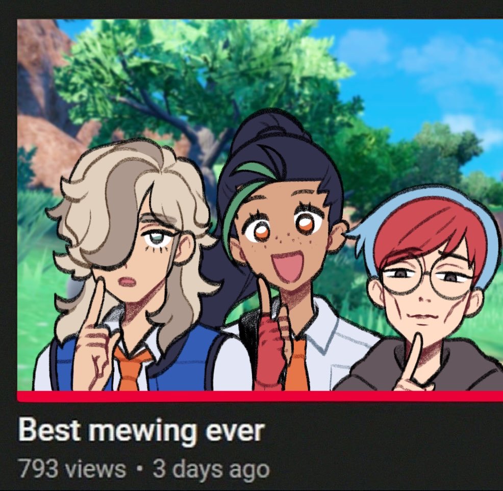 🌸 Q 🍎 (@pkmhell) on Twitter photo 