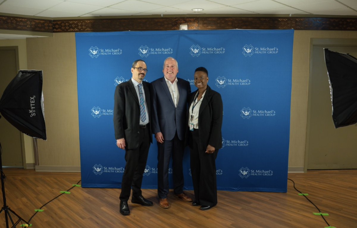 MaKamiCollege's tweet image. We were honoured to join the St. Michael’s Health Group’s “This is Home” Breakfast today. We are proud to support such a meaningful initiative and to contribute to a cause that aligns so closely with our values. 💙

#MaKamiCollege #HealthcareAide  #StMichaelsHealthGroup #yeg