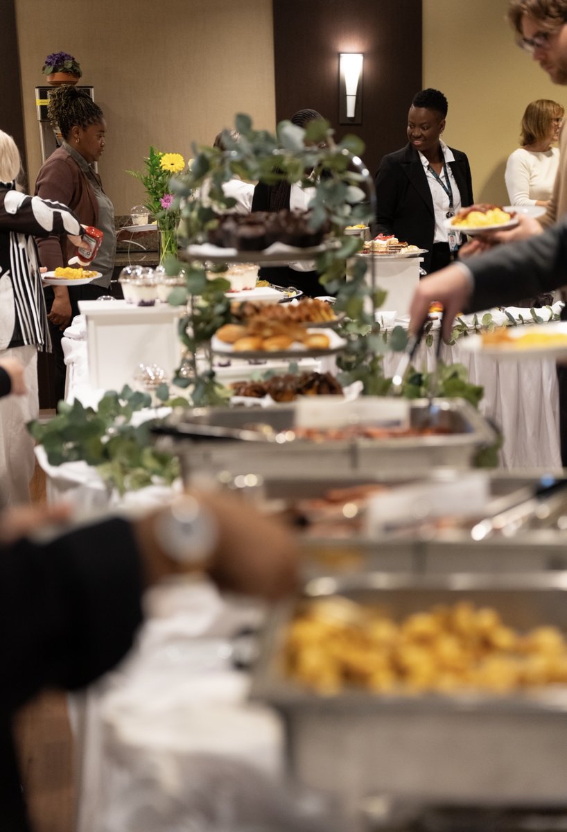 MaKamiCollege's tweet image. We were honoured to join the St. Michael’s Health Group’s “This is Home” Breakfast today. We are proud to support such a meaningful initiative and to contribute to a cause that aligns so closely with our values. 💙

#MaKamiCollege #HealthcareAide  #StMichaelsHealthGroup #yeg