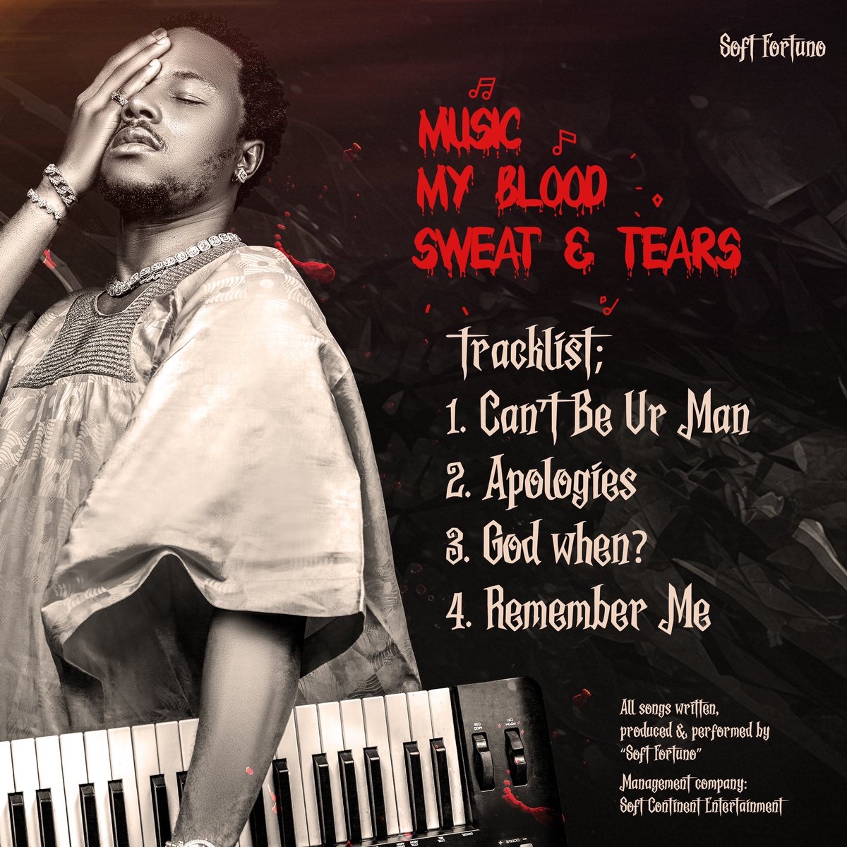 SoftFortuno's tweet photo. Music, My Blood, Sweat &amp; Tears is yours now. Thank you for listening &amp; sharing. I love you too!! 🤍💿 https://t.co/iVvlpvryKf