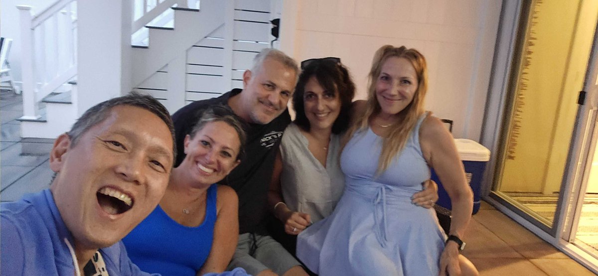 Dream Team! 🤩 Best day, best people, lots of laughs…can’t ask for much more!