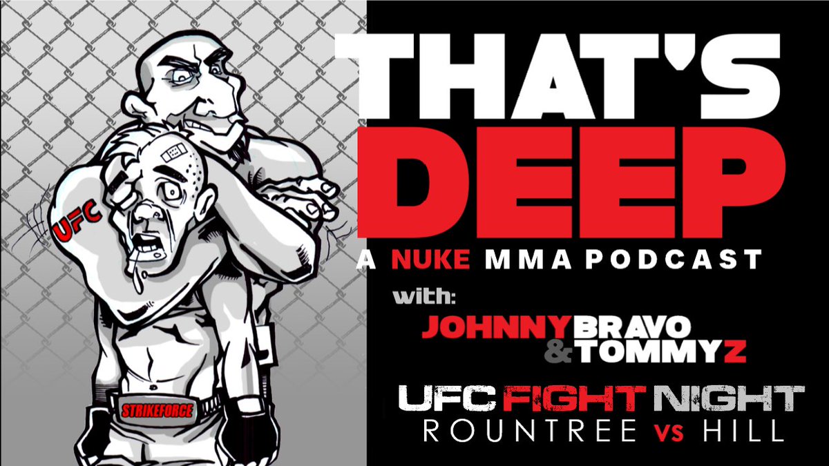 TODAY - 3:45PM

Johnny and <a href="/TommyZ_MMA/">Tom Zaffino</a>  break down Saturday's UFC Fight Night card. The boys talk every fight from a method perspective. It's predictions, props and more. Swing through.

👊 : youtube.com/watch?v=1EQ-G2…