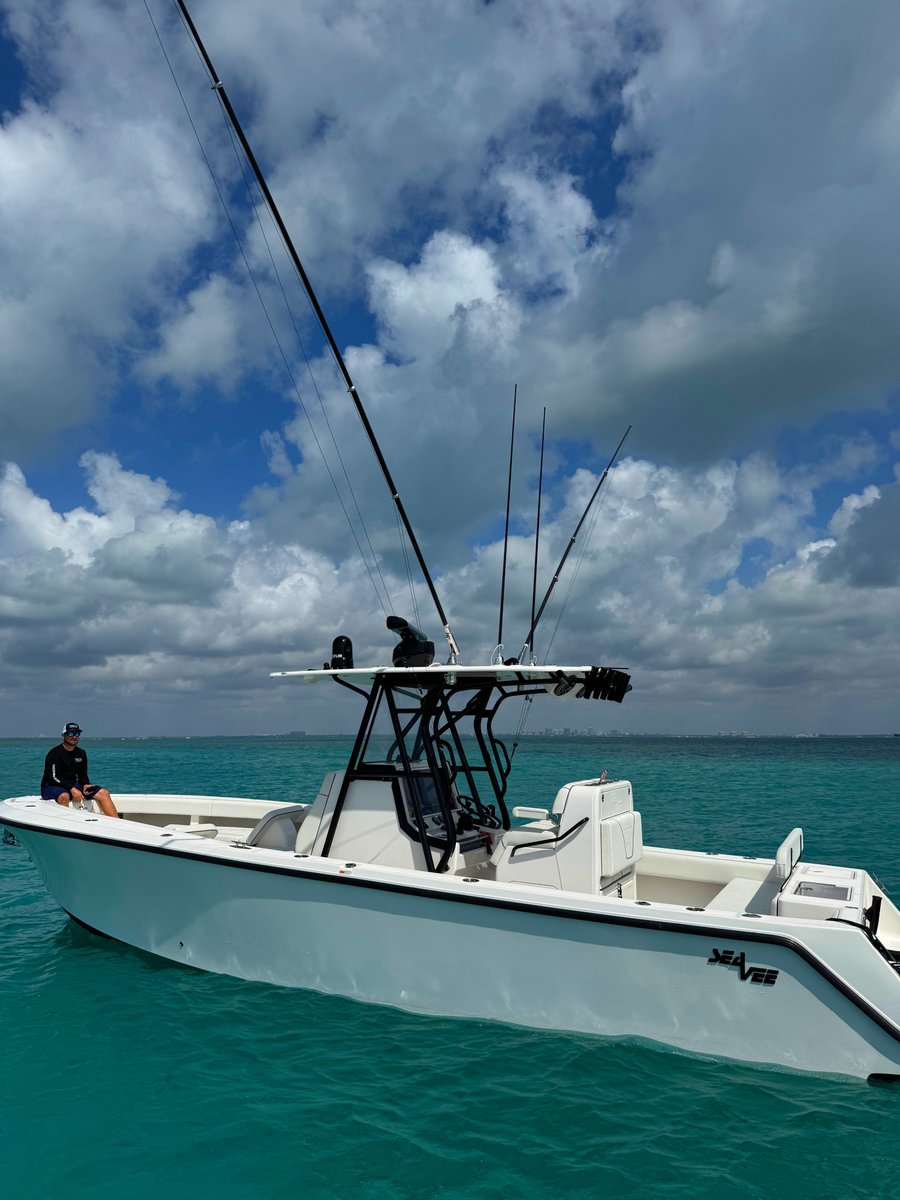 Boat's dialed in. Ocean’s calling. Let’s fish. 😜

Celebrate Independence Day with 20% off sitewide — use code JULY4 at checkout for a limited time! 
#TACOMarine #OceanViews #BoatLife #HorizonBound #CenterConsole #SeaVee #July4 #July4Sale #IndependenceDay #USA