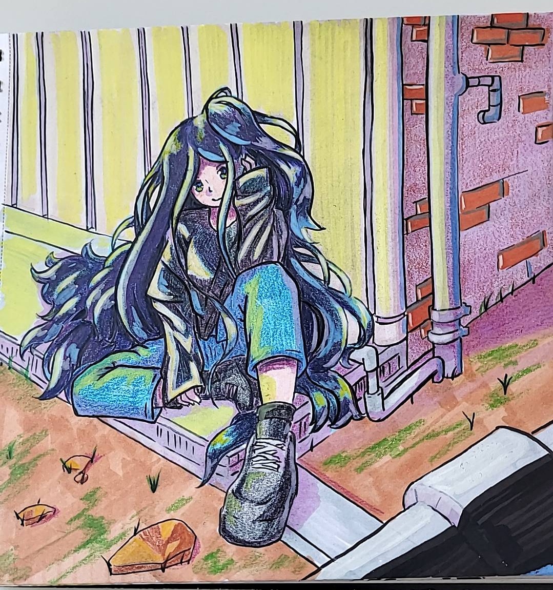 Eve9Dex's tweet image. 🤖💙
Aris from Blue Archive. Another halo crime... please forgive me ~
#ブルアカ #BlueArchive