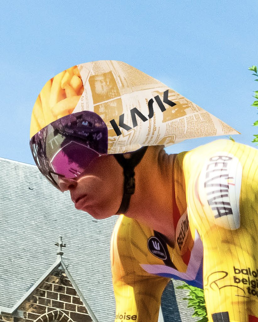 🍟 Haters will say it’s Photoshop.
(This is actually aero 😎)

🇧🇪 #BaloiseBelgiumTour