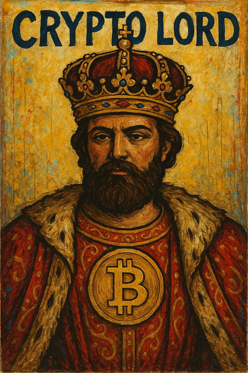 CryptoLordTT's tweet photo. @e1igible Crowned in Crypto: The Rise of the Bitcoin Monarch" 👑💰
#CryptoLord #BitcoinArt #BTCKing #DigitalRoyalty #NFTCollection https://t.co/bW9WprQEJS