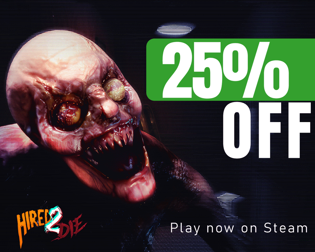 Electric Monkeys | Hired 2 Die on Steam tweet media