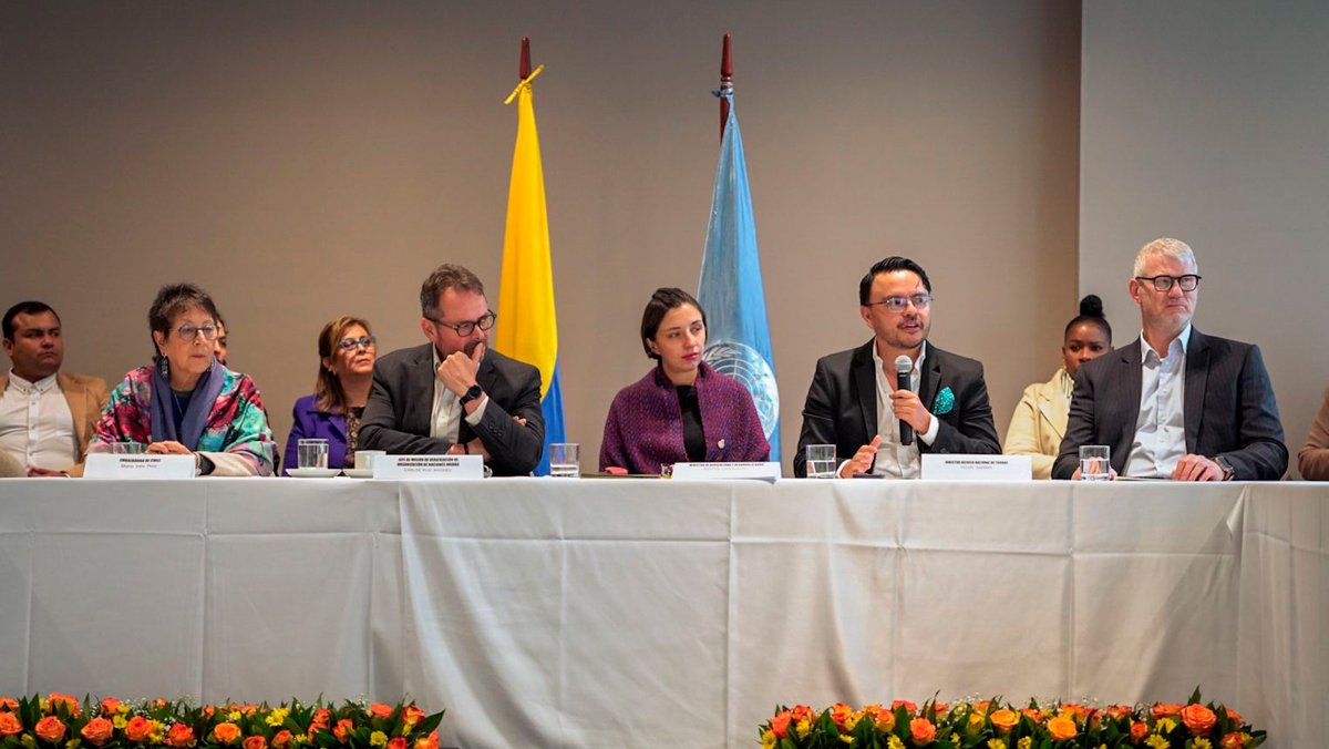 Reforma agraria bajo la lupa: ANT presentó ante la ONU balance de implementación. Leer en: verdadabierta.com/reforma-agrari…