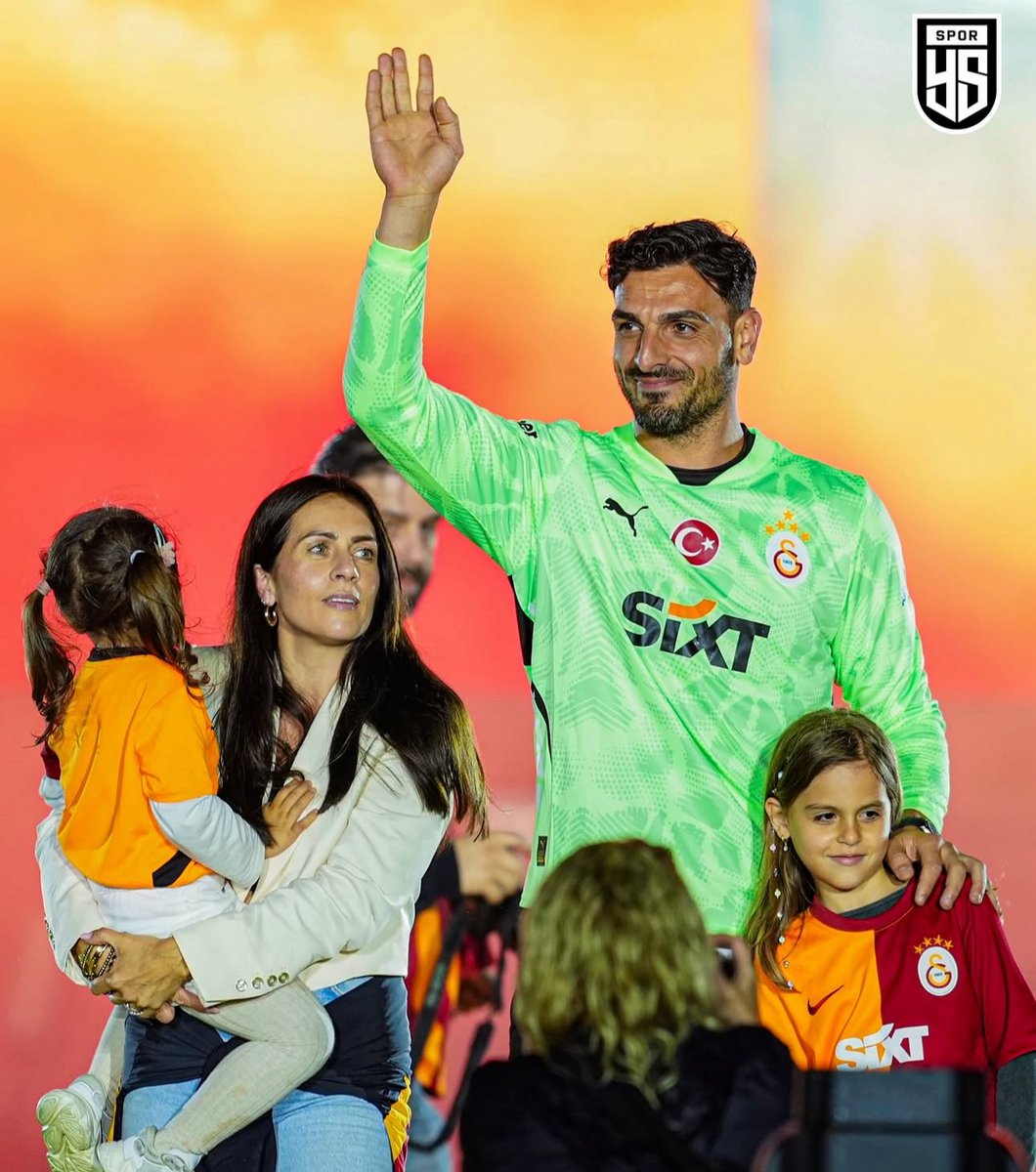 Hem çocuklarının babası hem yerli kalecilerin karakter oğlu karakter Günay Güvenç 🔥