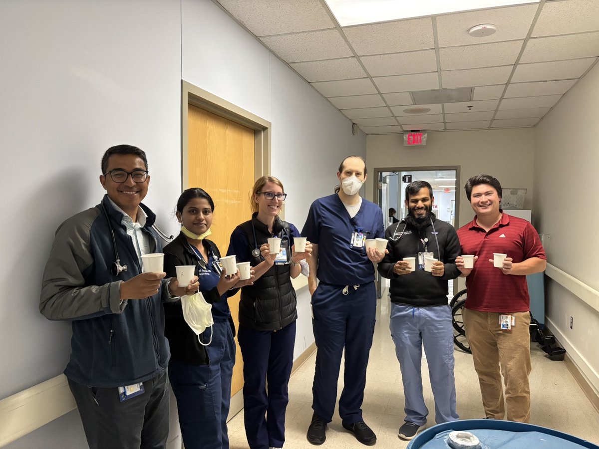 OHSUNephrology's tweet image. Our fellows taste testing tap water vs. RO water! #nephtwitter