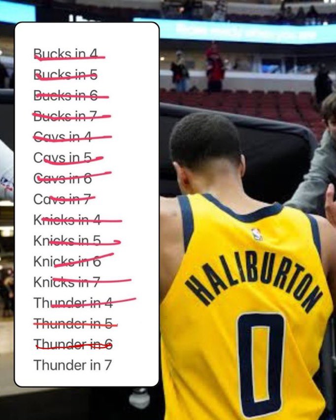 Pacers haters only have 1 more chance 😂😂