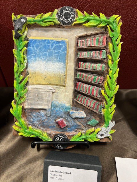 Some amazing artwork from our Fine Arts Festival. Stayed tuned for more photos as the week goes on. We have amazing artists! 🖼️