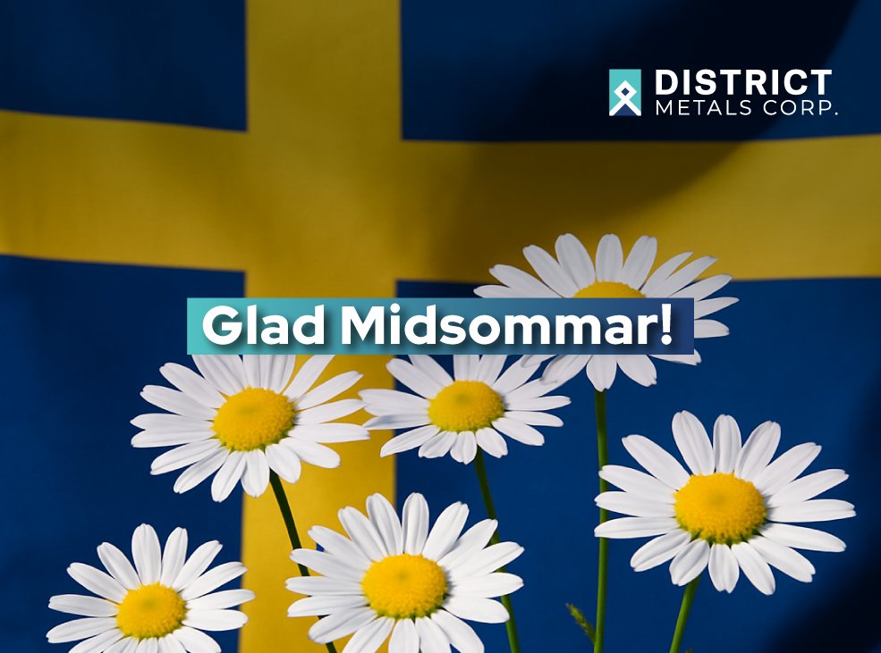 district_metals's tweet image. Happy Midsummer from the District Metals team! 🍓🌼🌿
