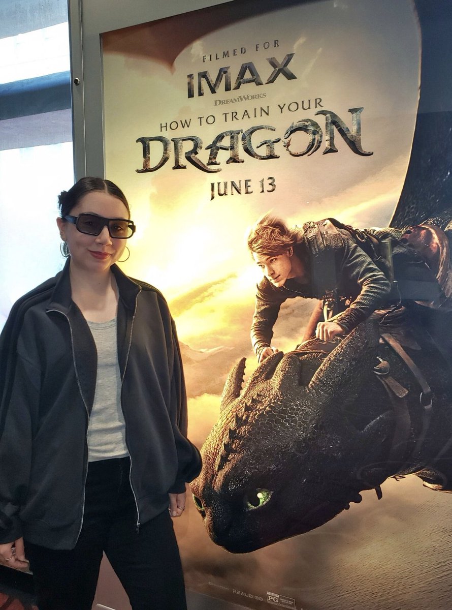 ๐ Briana Caballero is ON SUB ๐ (@bricaballero_) on Twitter photo I've already seen #HTTYDragon twice in <a href="/IMAX/">IMAX</a> (once in regular & once in 3D) and am still BLOWN AWAY. This is by no means your "typical" kids movie and has some of the most beautiful cinematography and epic fantasy scenes I've EVER seen. <a href="/Dreamworks/">DreamWorks Animation</a> absolutely OUTDID themselves๐ I've already seen #HTTYDragon twice in <a href="/IMAX/">IMAX</a> (once in regular & once in 3D) and am still BLOWN AWAY. This is by no means your "typical" kids movie and has some of the most beautiful cinematography and epic fantasy scenes I've EVER seen. <a href="/Dreamworks/">DreamWorks Animation</a> absolutely OUTDID themselves๐