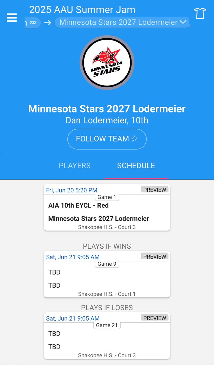 Come check out my team this weekend at the Summer Jam!