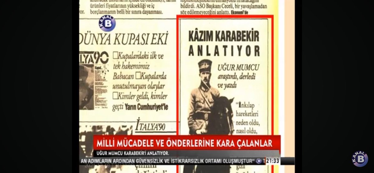 Alp Erdem (@4alperdem) on Twitter photo <a href="/cengizozakinci/">Cengiz Özakıncı</a> Tarihin Bilinmeyen Yüzü, 187. Bölüm, 18 Aralık 2021.
youtu.be/GJqji0BEYU8?si… <a href="/cengizozakinci/">Cengiz Özakıncı</a> Tarihin Bilinmeyen Yüzü, 187. Bölüm, 18 Aralık 2021.
youtu.be/GJqji0BEYU8?si…