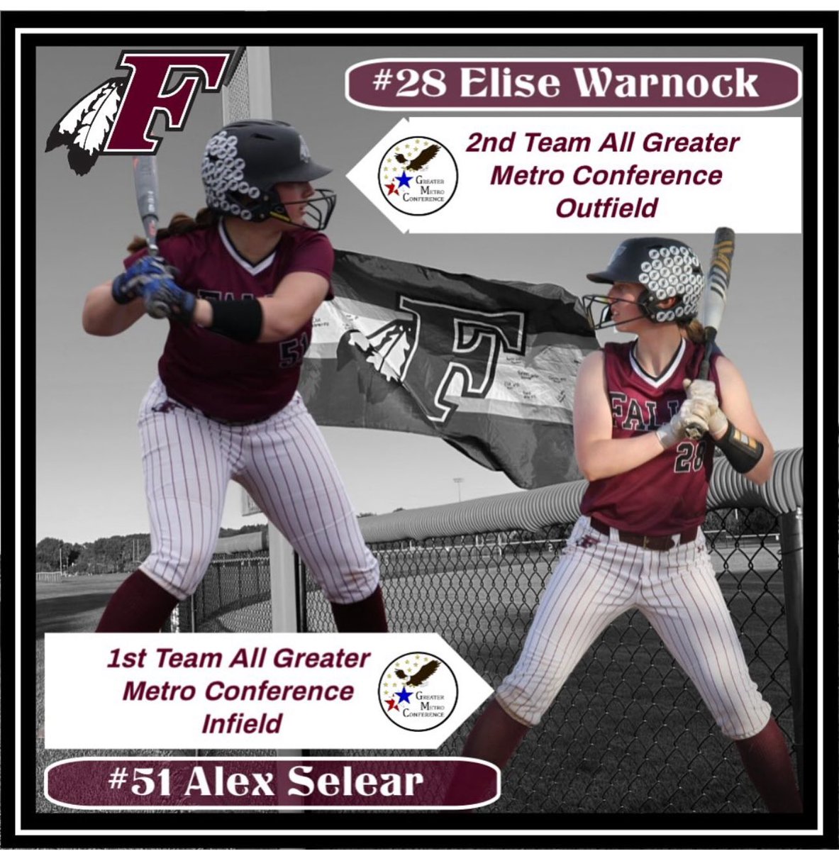 Elise Warnock 2027 tweet media