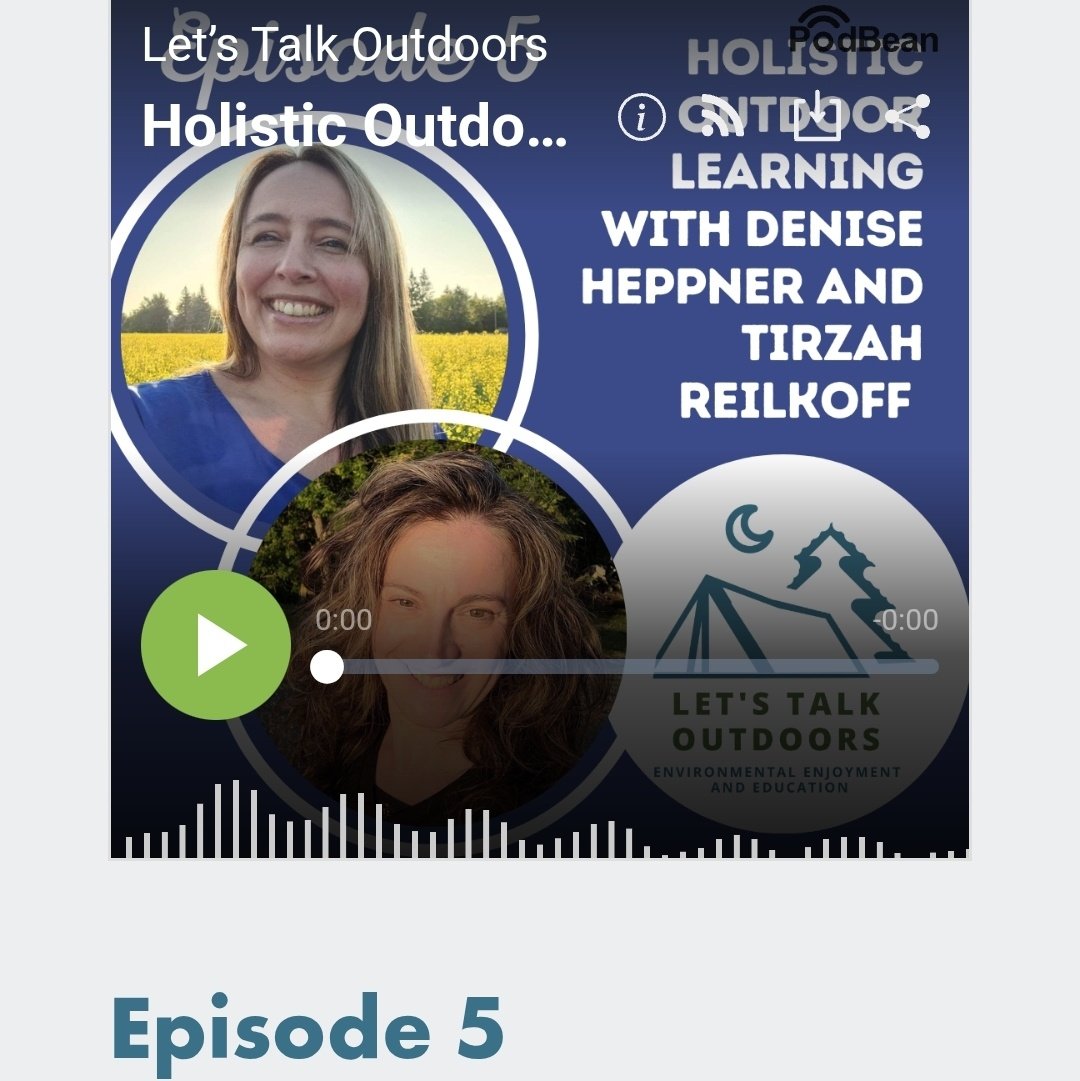 Thanks so much to Sask Outdoors for the opportunity to share about the power of outdoor play and how we can meet core curricular objectives (e.g., literacy!) in outdoor learning environments! 🍃✨️ saskoutdoors.org/podcast/