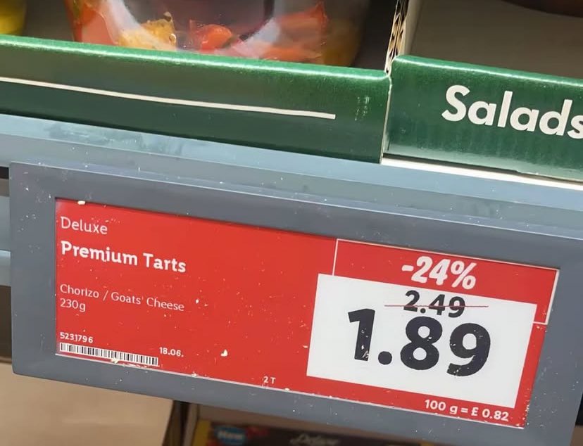 They’re selling your mum in Lidl.