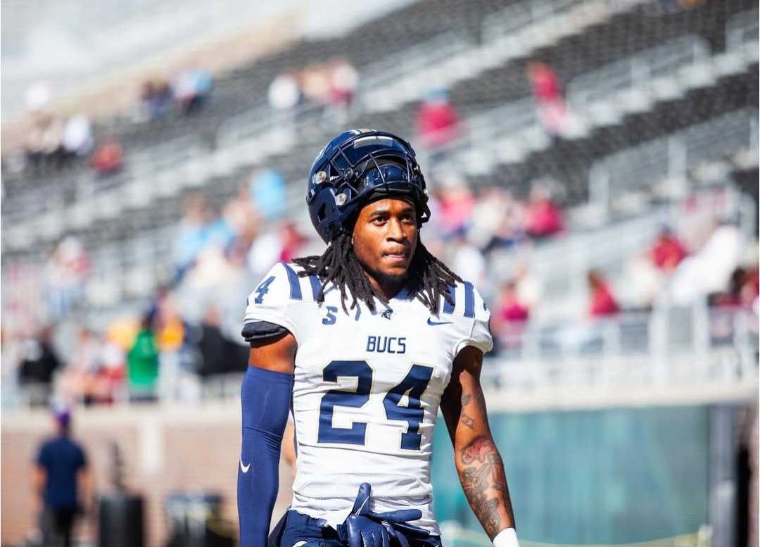 Michigan Panthers Dude (@mipanthersdude) on Twitter photo Players To Watch: CB Ja'Kobe North (<a href="/SherrySonn/">Ja’Kobe North</a>), Charleston Southern
North, formerly of Kentucky Wesleyan, had 86 total tackles, 2 INT, 23 PD and 3 FF in his collegiate career, earning Second-Team All-Conference honors in 2024. A specialist in his lockdown ability. Players To Watch: CB Ja'Kobe North (<a href="/SherrySonn/">Ja’Kobe North</a>), Charleston Southern
North, formerly of Kentucky Wesleyan, had 86 total tackles, 2 INT, 23 PD and 3 FF in his collegiate career, earning Second-Team All-Conference honors in 2024. A specialist in his lockdown ability.