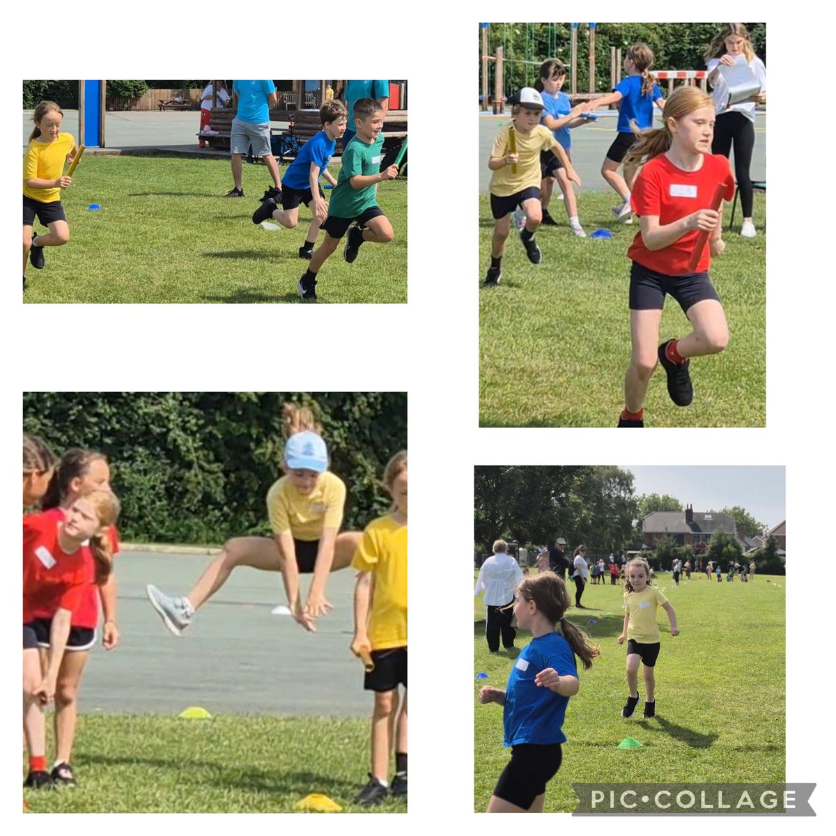 thingwallprima1's tweet photo. ππWhat a wonderful KS2 Sports Day weβve had today. Well done Team Thingwall and thank you to all our families who came to support us and cheer us on. We hope you enjoyed yourselves, we think it was the hottest sports day weβve ever had! @OakTreesMAT #TPSPE #TPSCollaborationππ https://t.co/Li8TKt0b4O