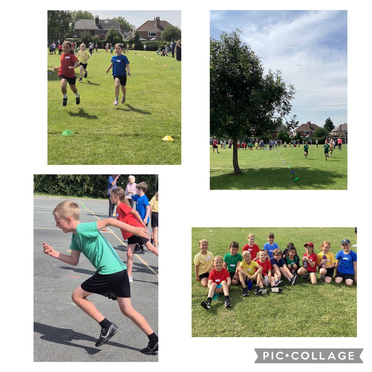 thingwallprima1's tweet photo. ππWhat a wonderful KS2 Sports Day weβve had today. Well done Team Thingwall and thank you to all our families who came to support us and cheer us on. We hope you enjoyed yourselves, we think it was the hottest sports day weβve ever had! @OakTreesMAT #TPSPE #TPSCollaborationππ https://t.co/Li8TKt0b4O