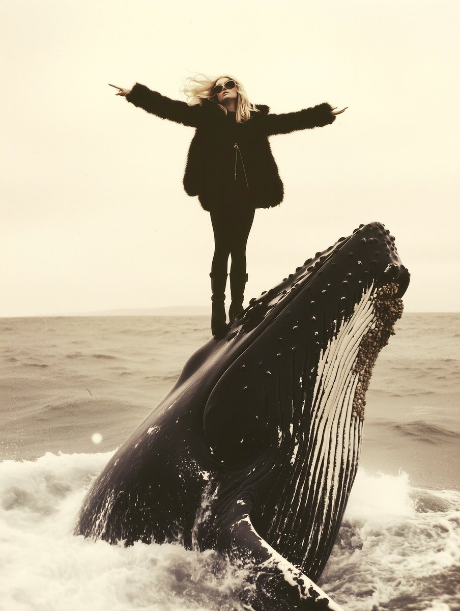 rjchicago's tweet image. QT your Whale Art 🐋

#TerraCreativa #RoadTo100 #QTChallenge