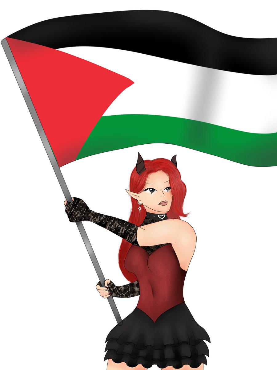 VenomVeee's tweet image. FREE THEM! YCH out on my VGen!

Half of the earnings on each piece will be collected and donated to #Palestinian and #Ukraine websites!  

vgen.co/venom_vee/serv…

[ #Art #YCH #VGen ]