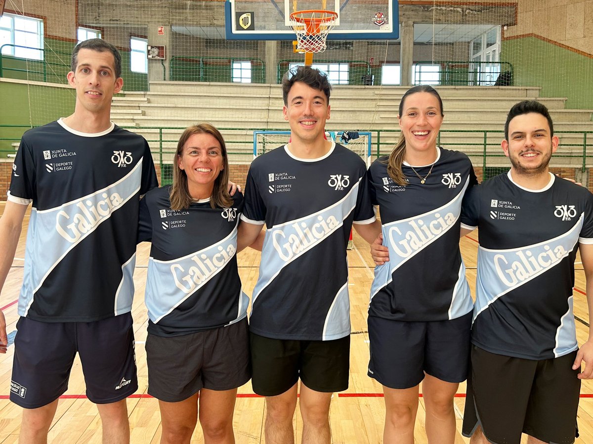 🏀 O noso Director Deportivo xa se atopa en Melilla para a disputa do Campionato de España 3x3 U15 e U13 de Seleccións Autonómicas.

👏🏻 Sergio é o seleccionador do combinado galego U15 masculino da <a href="/FGB_Baloncesto/">FGB</a>.

👌🏻 MOITA SORTE a partir de mañá! Estaremos contigo! #GOS6IS