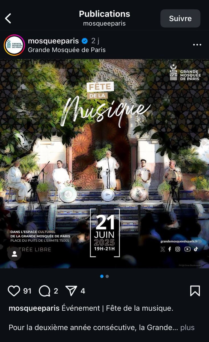 Ça m’étonne toujours les gens qui vont prier là-bas, c’est plutôt un musé.