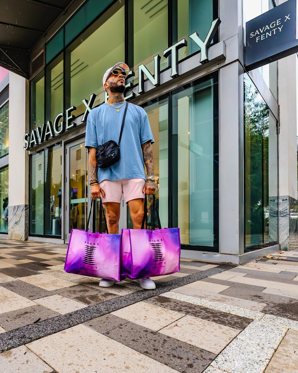 Savage finds only.
Stepped into Savage X Fenty at Miami Worldcenter and walked out upgraded. 🔥

From bold basics to statement fits, this spot’s got everything you need to level up your style.