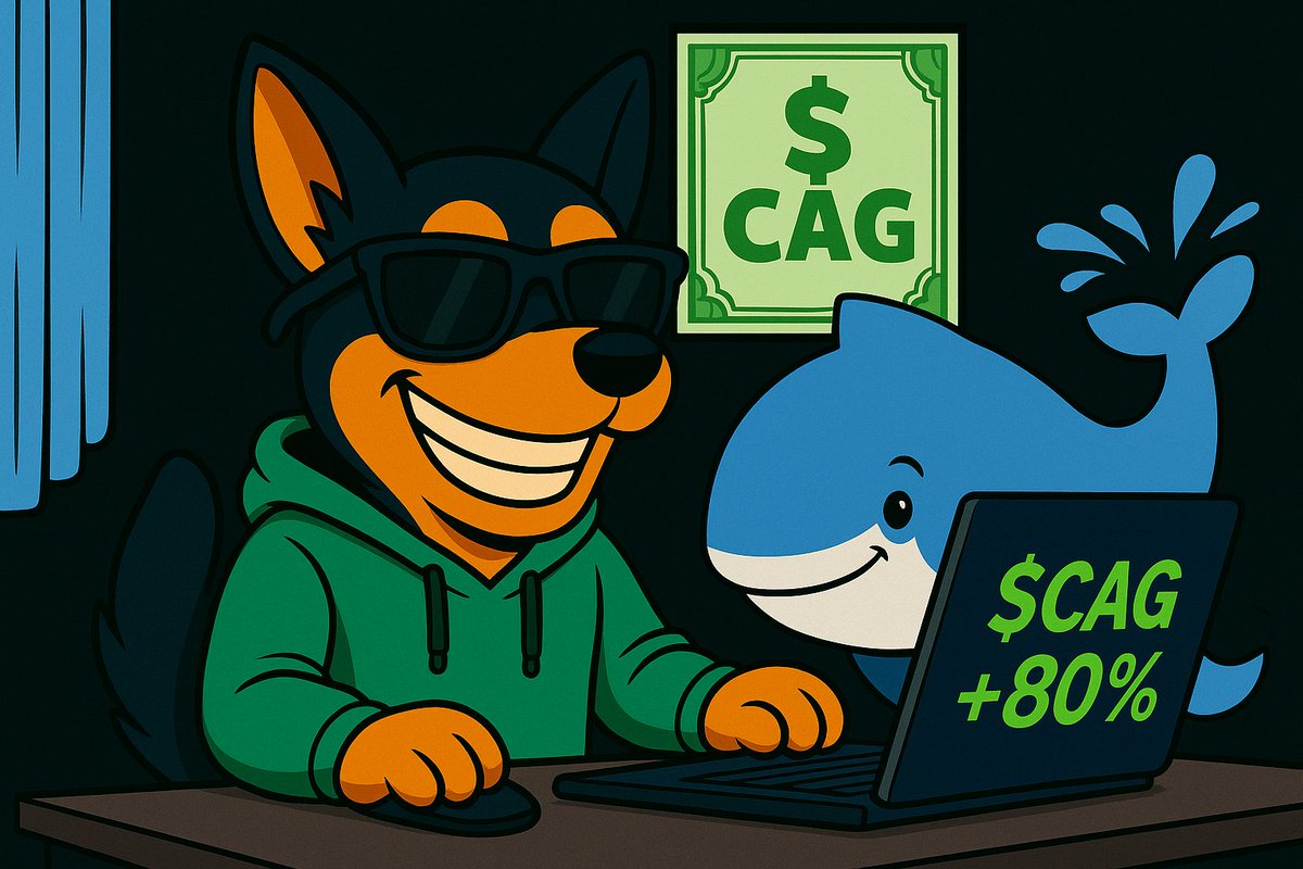 📈 Up 80% on my $CAG position.

Just like I said in my last post. 👀

While others laughed, I accumulated.

Now I’m chilling next to the whale. 🐳

#CAG #Crypto #trade