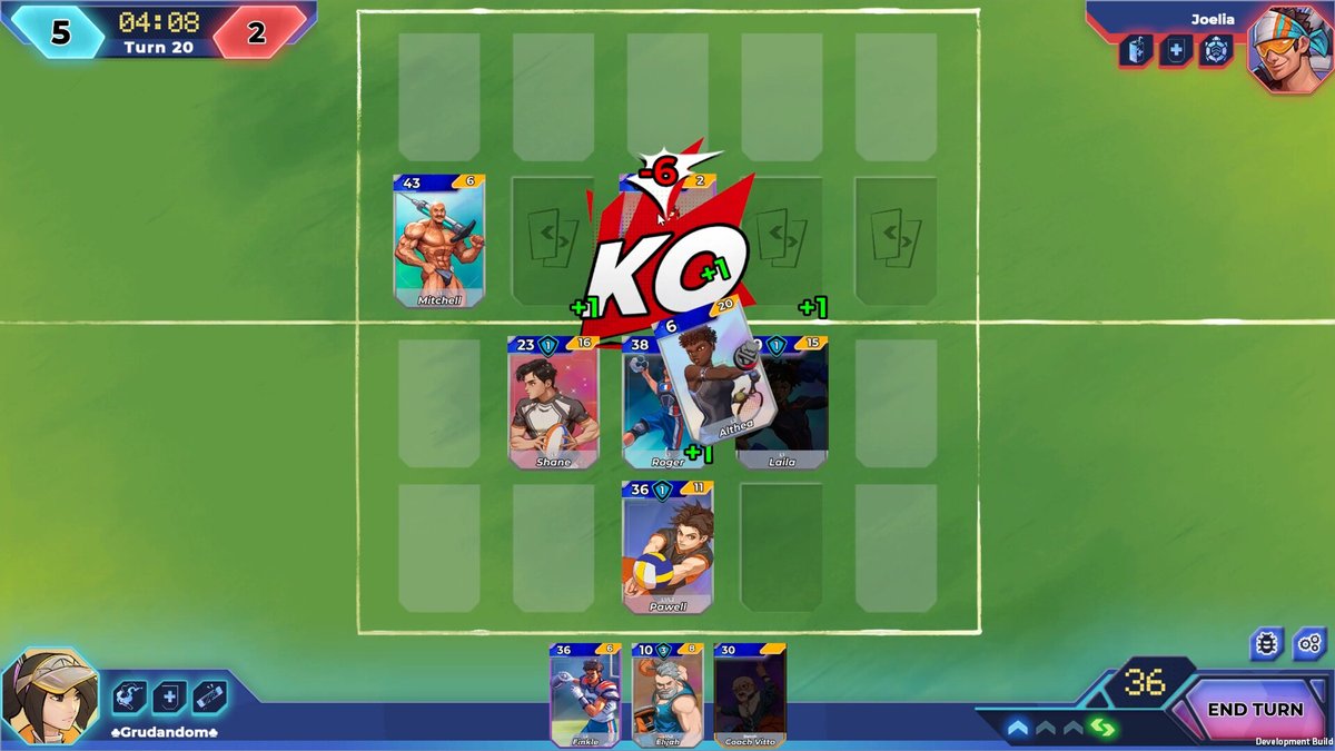 📢SHOUT OUT - INDIE GAME/THE DEVELOPER...

MIXCITY SWAP....

is a fresh and dynamic card game set in a futuristic world where athletes from all sports compete for the crowd’s excitement. Build your team by selecting 9 unique athletes and be the first to score 5 KOs to win the