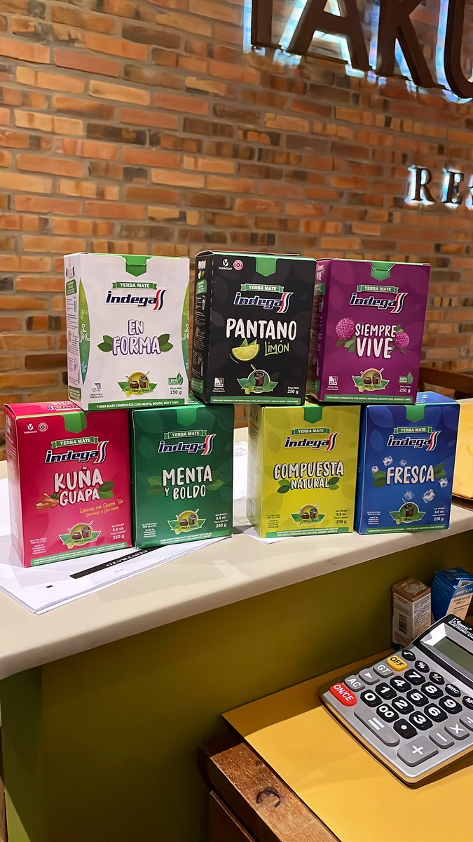 Hoy por fin tengo mi kit de <a href="/yerbamateindega/">Yerba Mate Indega</a> 😍