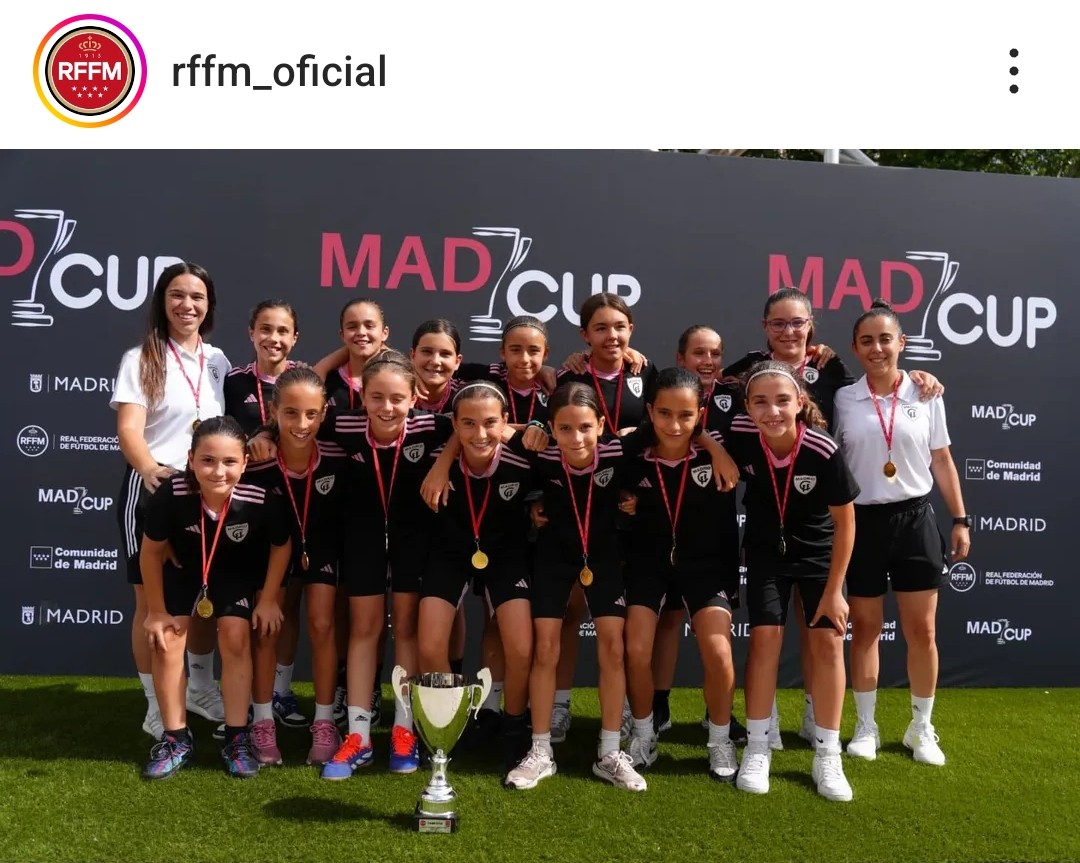 davidjimenezglz's tweet image. Entrega de trofeos @RFFM_oficial en un enclave espectacular como es la Plaza de España en Madrid y aprovechando a celebrar la edición 2025 de @madcupofficial