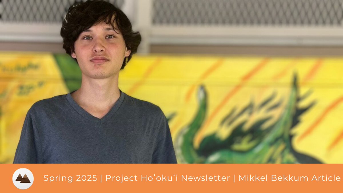 Project Hoʻokuʻi Graduation eNewsletter: Spring 2025 go.hawaii.edu/rxF

✔️ Scholarships
✔️ NEW 2025-2026 Scholars
✔️ Plans for 2 Kapaʻa HS Graduates
✔️ Hoʻokuʻi 2025 High School Graduates Set New Record
✔️ SPOTLIGHT Mikkel Bekkum
✔️ Announcements, Events, and Update