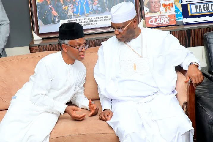 Nasiru to Atiku: 👇
ADA-obi 
ADA -nna
ADA -nma
ADA-eze
abeg which of the ADA make we no come dey confuse ooo
