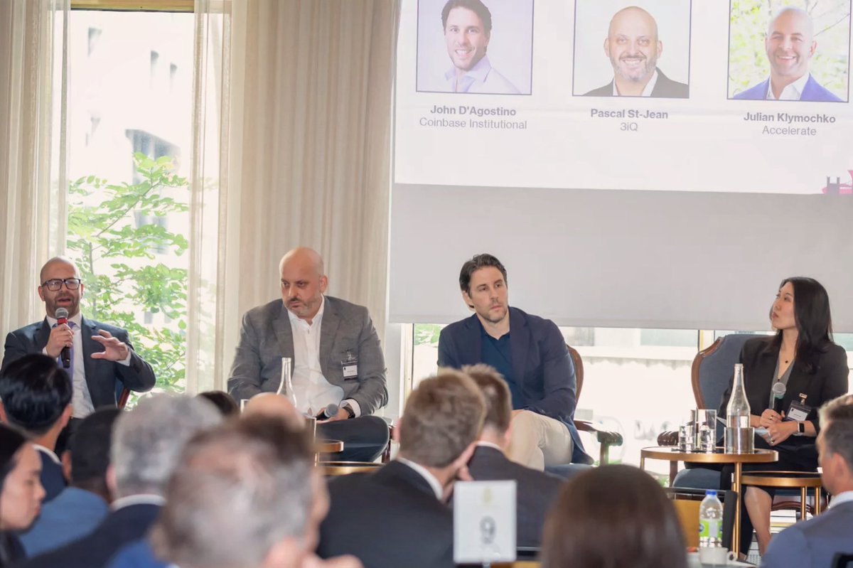 Great turnout at the Montreal Alternative Investment Forum to hear our panel discussion on the state of digital assets. My focus was the proliferation of crypto within the capital markets through newly formed treasury companies.