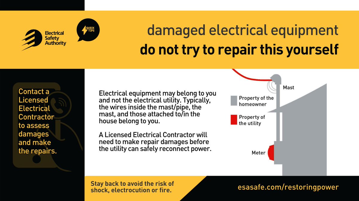 Summer storms can cause power outages. Learn how to stay safe and speed up the power restoration process. Read more: bit.ly/3iinEpt