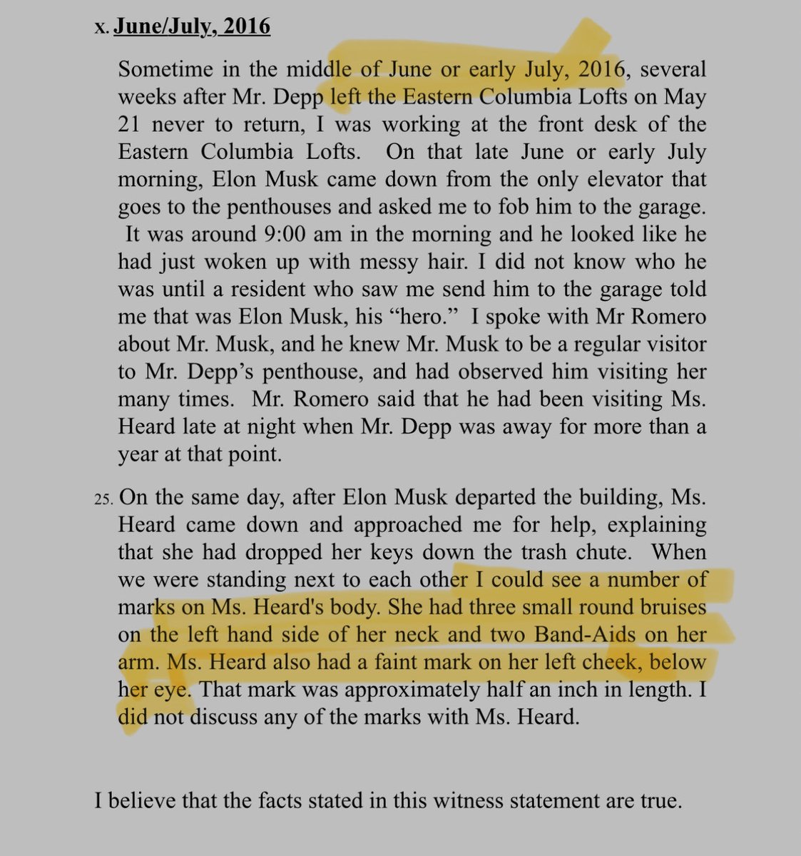 adam_waldman's tweet image. According to the book, I’m “Johnny’s Svengali” (sinister influencer), while Elon Musk has a “sense of justice.”
The book then spends 1 paragraph glossing over shocking deposition testimony they don’t understand from Eastern Columbia Building concierge chief Trinity Esparza.