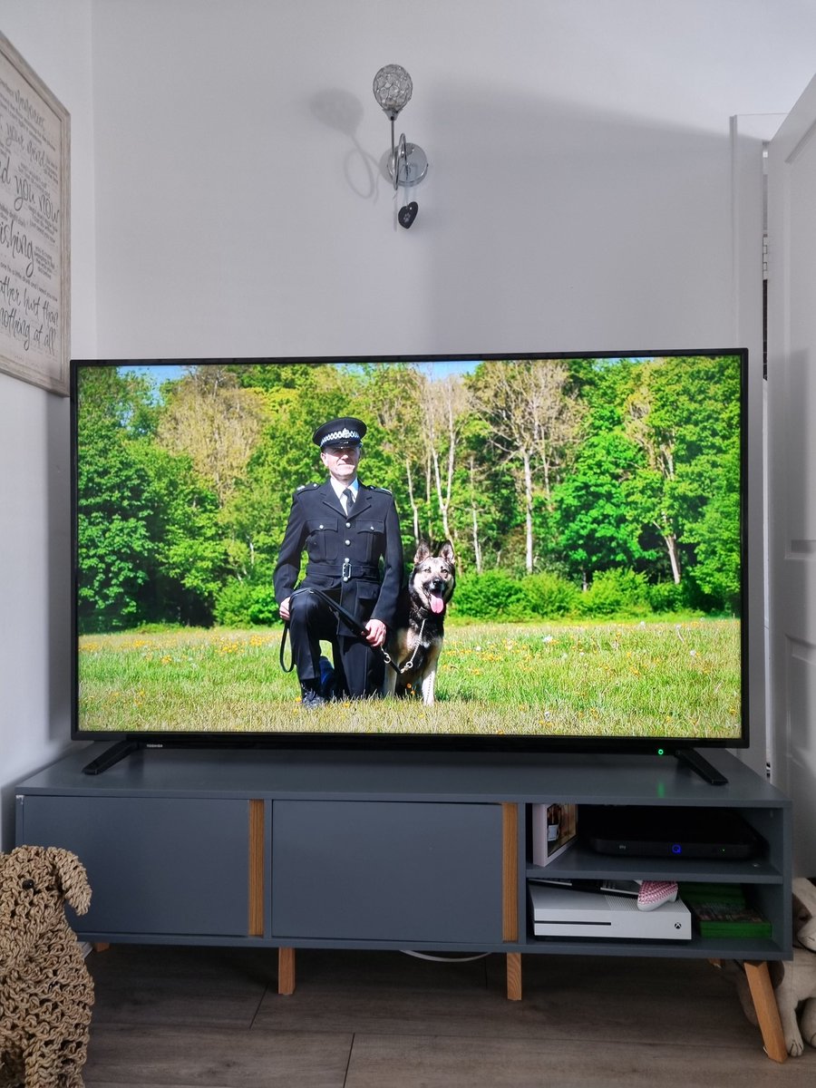 Just watched #PedalsAndPaws on Amazon Prime. What a great movie about <a href="/The_NFRSA/">NFRSA</a> 
Lovely to see my boy #RPDBo featuring in it with his old handler and to see some familiar faces from all round the UK 😊
Well done to Lady B and everyone who took part, what an achievement 👏