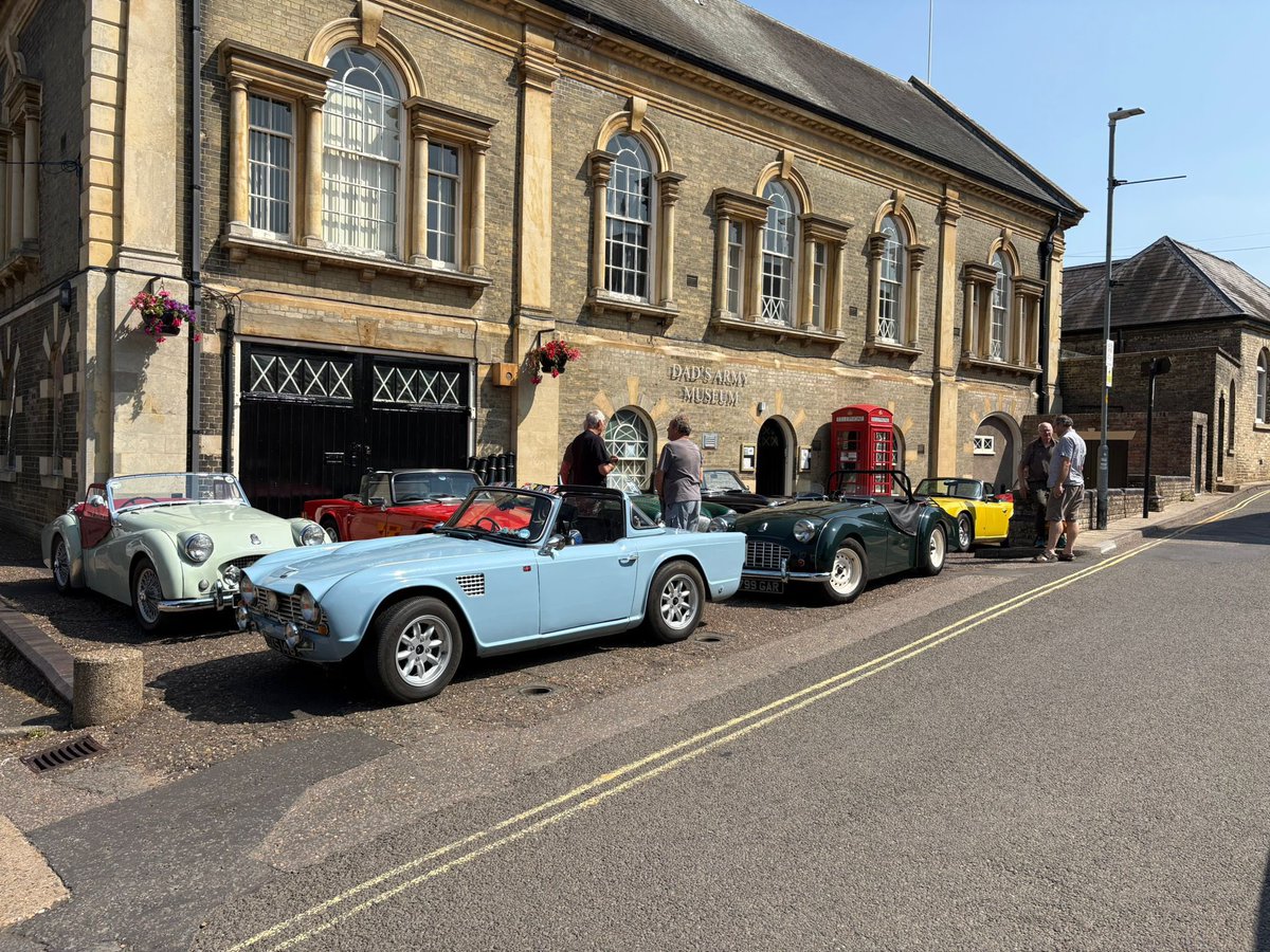 Dad's Army Museum tweet media