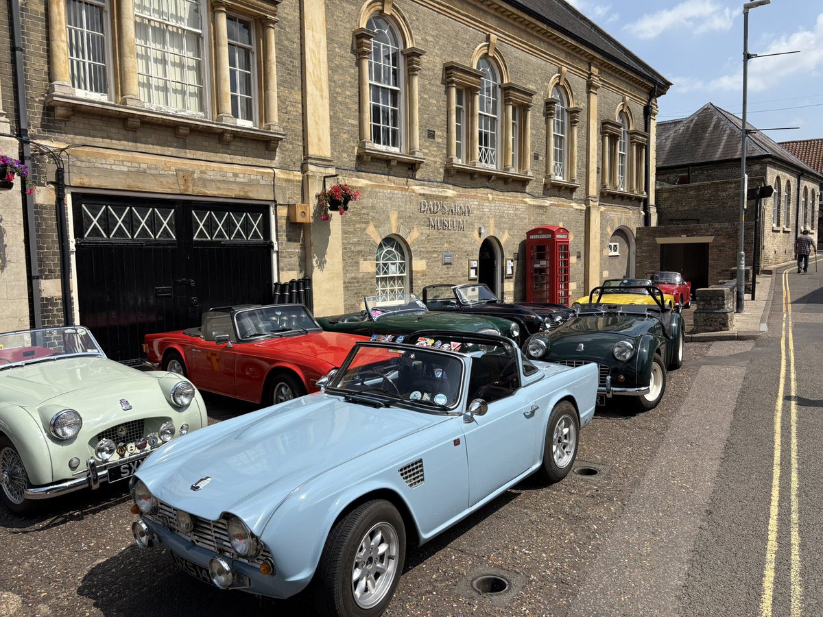 <a href="/DAThetford/">Dad's Army Museum</a> with Wensum TRClub