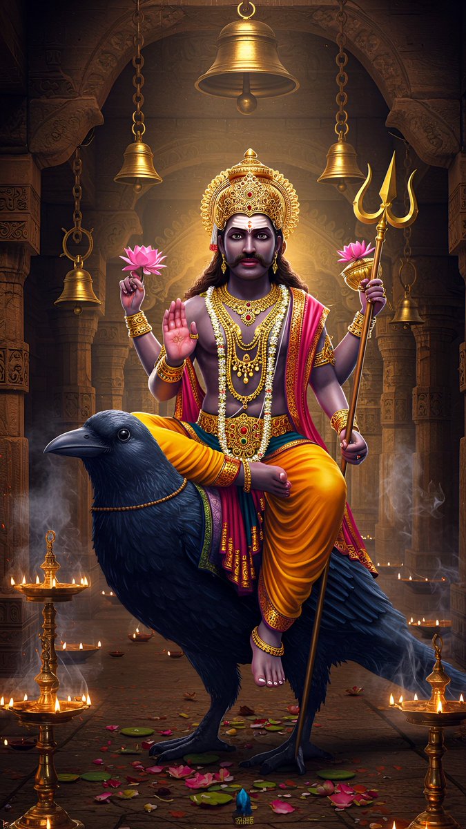 🏵️ शुभ शनिवार शुभ प्रभात 🏵️
सूर्य पुत्र शनि देव महाराज की अद्भुत अलौकिक दिव्य दर्शन ❣️
#ॐ_शं_शनैश्चराय_नमः 🙏🚩