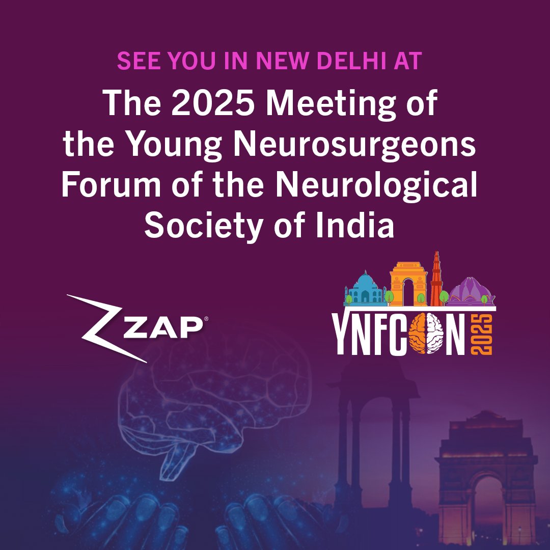 We’re at #NSIYNFOCON2025! 🧠
Stop by Booth 18 to see how ZAP-X® is transforming non-invasive brain radiosurgery.

📅 June 21 | 4:10 PM – Dr. Gaurav Tyagi
📅 June 22 | 1:40 PM – Saloni Singh

🔗ynfcon2025delhi.com 

#radiotherapy #roboticsurgery #radiosurgery #neurosurgery