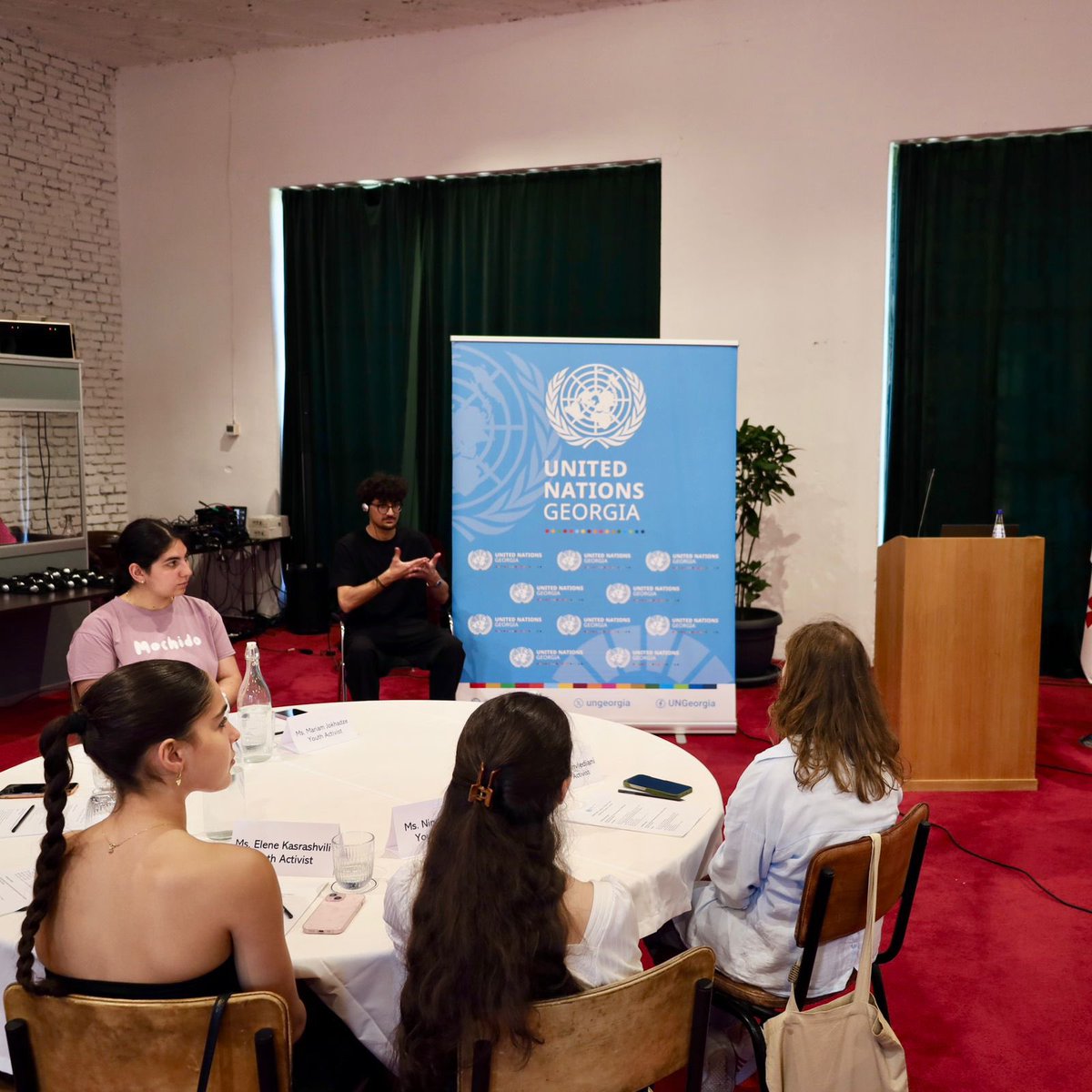 Didier Trebucq (@dtrebucq) on Twitter photo Young voices, big impact!
Together with the UN Georgia Country Team, we had a comprehensive consultation with inspiring young people from across the country to hear their ideas for the priorities of the next UN Sustainable Development Cooperation Framework (2026–2030).
We Young voices, big impact!
Together with the UN Georgia Country Team, we had a comprehensive consultation with inspiring young people from across the country to hear their ideas for the priorities of the next UN Sustainable Development Cooperation Framework (2026–2030).
We