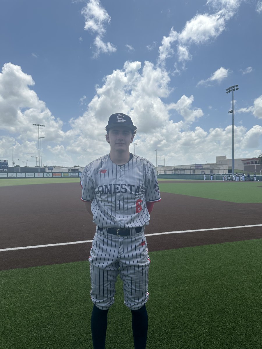 ✭Five Tool Texas✭ (@fivetooltexas) on Twitter photo F: <a href="/LonestarBSBclub/">LonestarBaseballClub</a> American 2026 3,
Action 17U Green 0
PoG: <a href="/Zach_leonard6/">Zach Leonard</a> 1-1, 3B, 2 RBI F: <a href="/LonestarBSBclub/">LonestarBaseballClub</a> American 2026 3,
Action 17U Green 0
PoG: <a href="/Zach_leonard6/">Zach Leonard</a> 1-1, 3B, 2 RBI