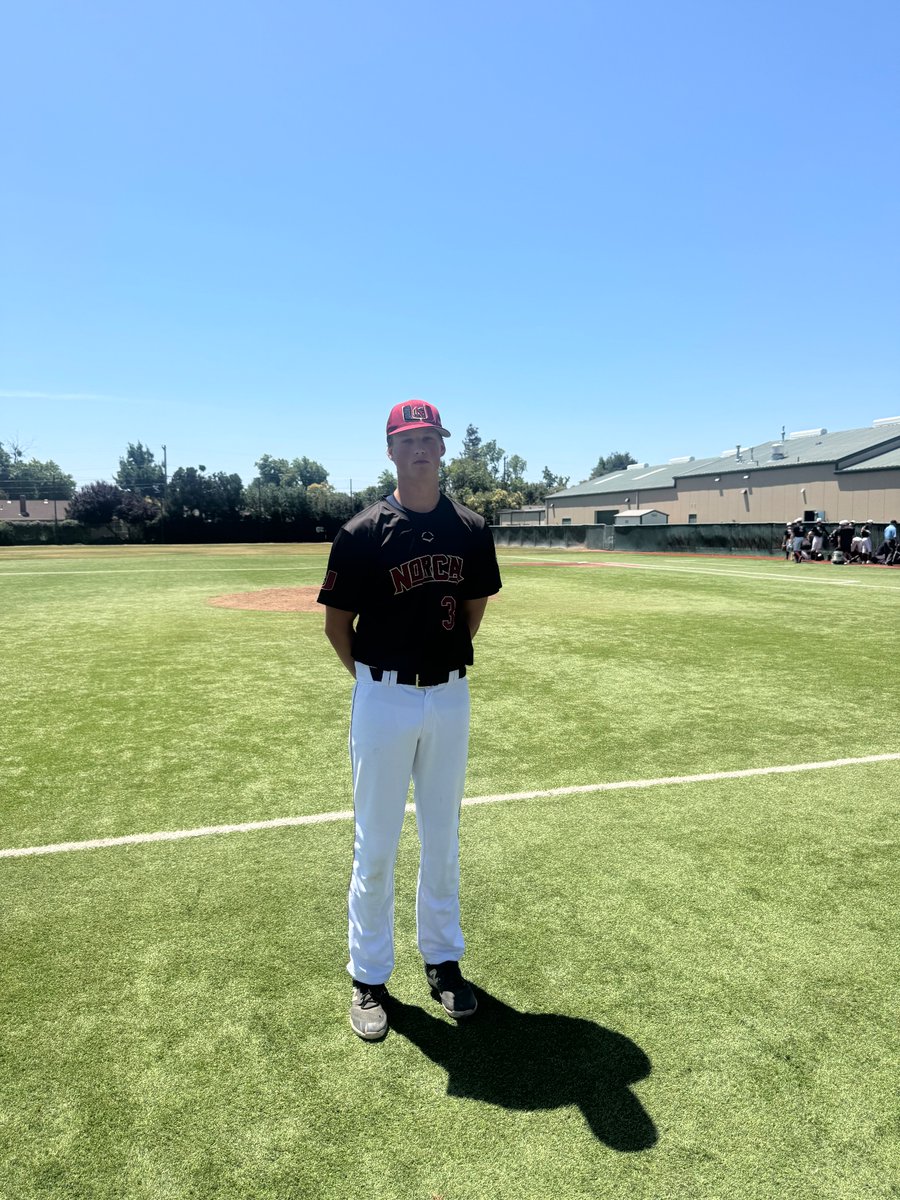 F: <a href="/NorCalU1/">NorCalU</a> Cardinal 2026 6, EJ Sports 17U 1
PoG: <a href="/TylerRogers2026/">Tyler Rogers</a> 6 IP, 8 K, H